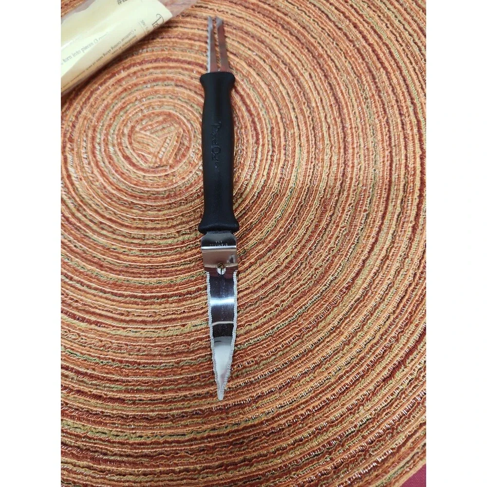 Pampered Chef  Grapefruit Knife #1265  Serrated Curved  NEW in tube